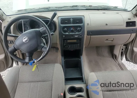 2003 Nissan Frontier King Cab Xe from USA, damaged, VIN 1N6DD26T83C410368